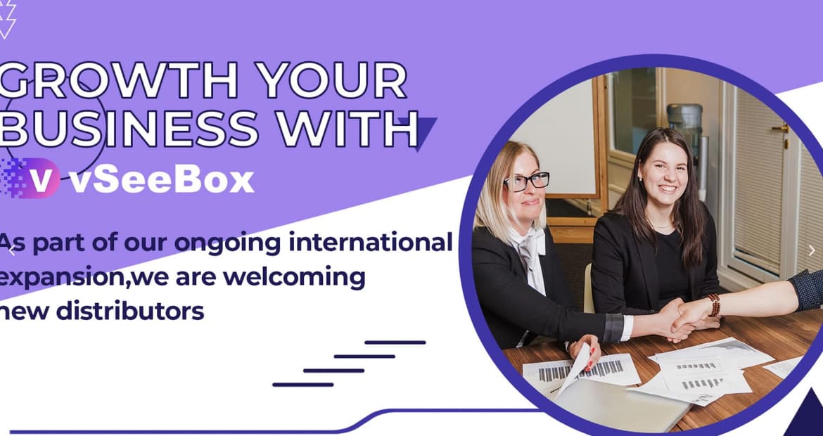 Become a vSeeBox distributor with CTCTV Inc.